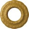 Ekena Millwork Lisbon Ceiling Medallion (Fits Canopies up to 7"), 15 3/8"OD x 7"ID x 1"P, Iridescent Gold CM15LIIGS - alternate 1